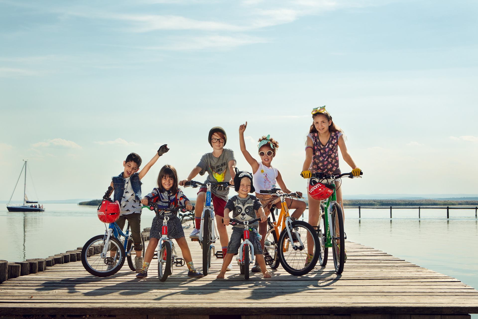 woom bikes für große und kleine Kids