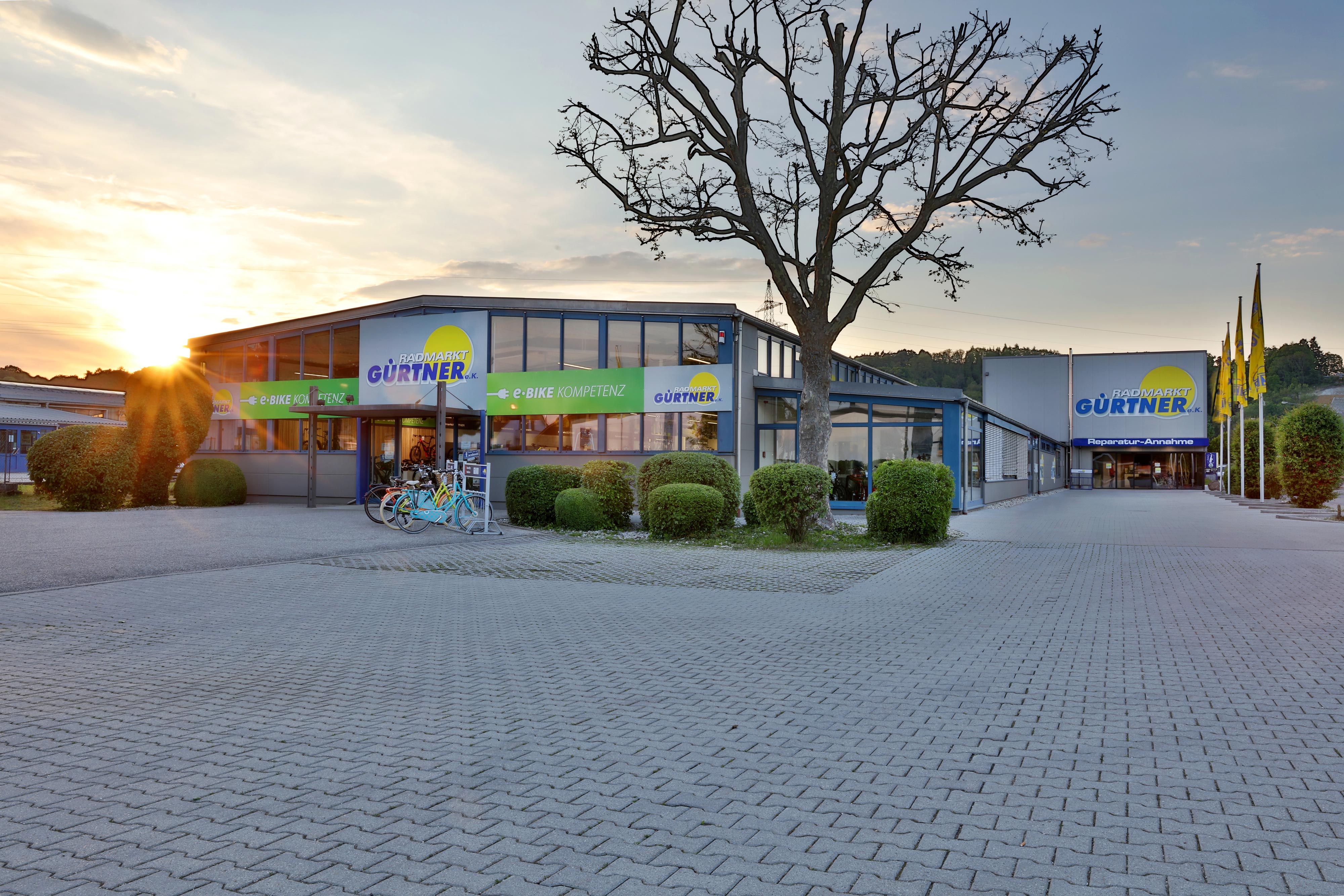 Alles rund ums Fahrrad und E-Bike bei Radmarkt Gürtner in Altdorf bei Landshut
